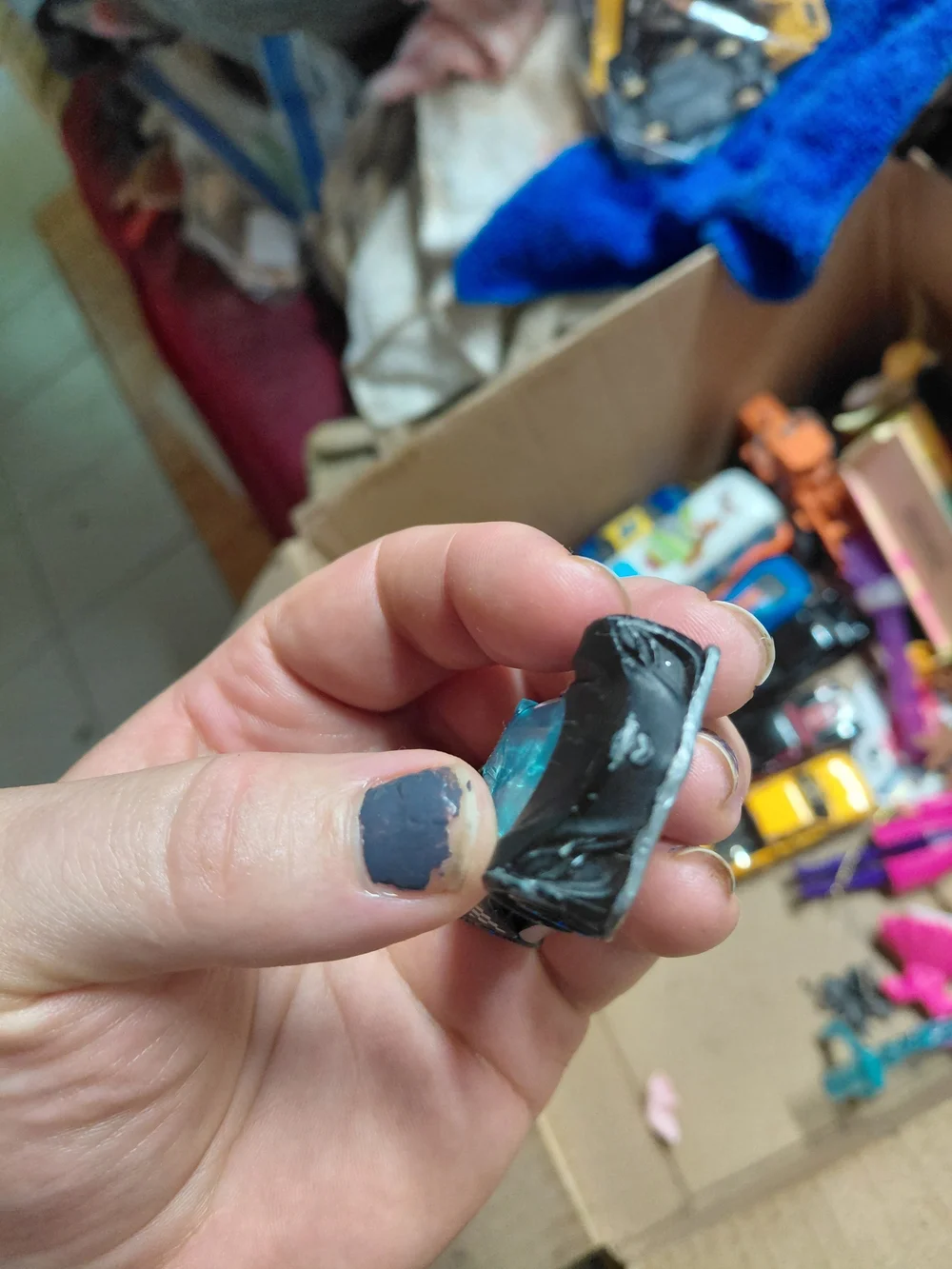 1:64 scale Hot Wheels Mazda Furai concept car. Specifically, this matte black ed
